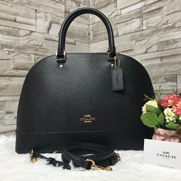 Coach Handbags - 👜‼️SALE‼️🌺 SIERRA SATCHEL 13 1/2"